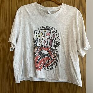 Rock and roll tshirt